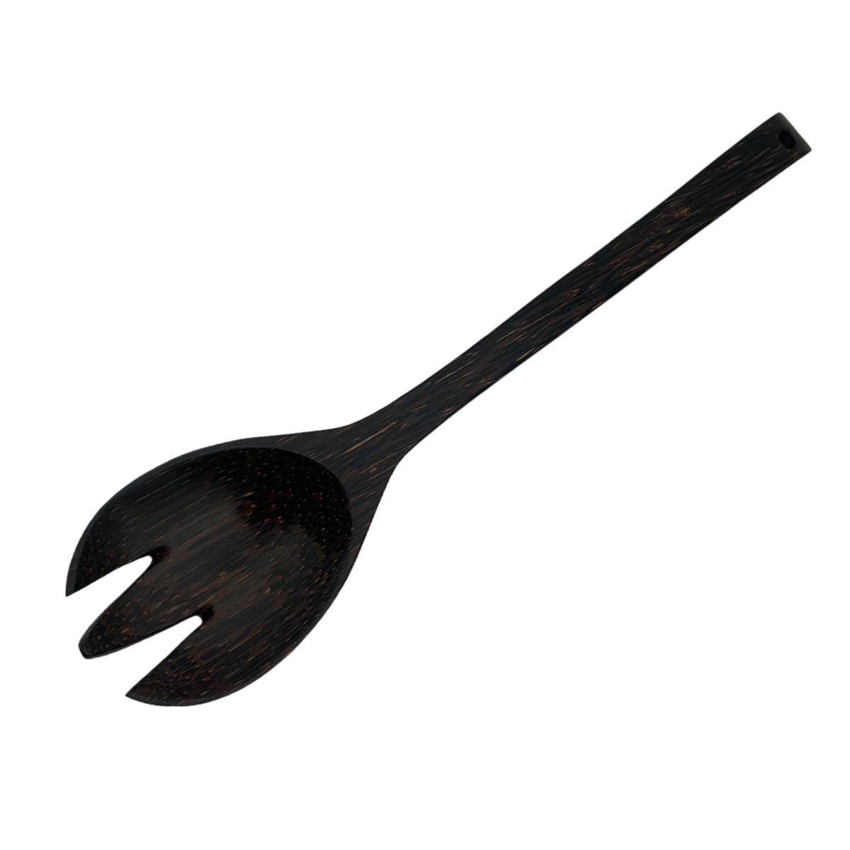 "Nature'sBlack" Kithul Solid Salad Fork