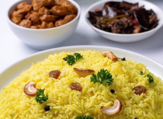 Sri Lankan food | Rice and curry